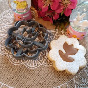 Tulpen-Ausstechformen-Set für Linzer