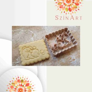 Hasen- und Küken-Ausstechformen für Linzer