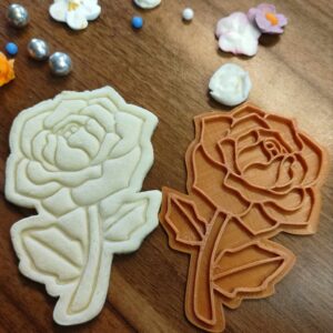 Große Rose Linzer-Ausstecher