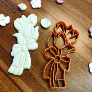 Tulpenstrauß Linzer-Ausstecher