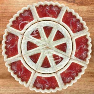 Tortenstück-Linzer-Set