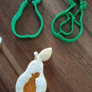 Birnenförmiges Linzer-Ausstecher-Set