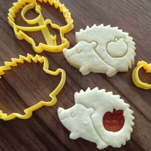 Igel Linzer Ausstecherset oder Prägeschablone