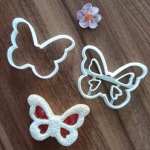 Schmetterlings-Linzer-Ausstecher-Set