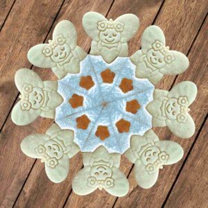 Schmetterlings-Linzer-Set