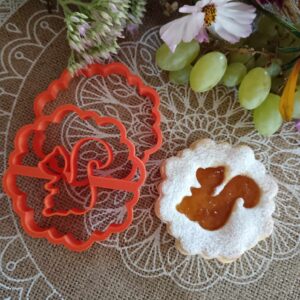 Linzer Ausstechformen-Set mit Eichhörnchen