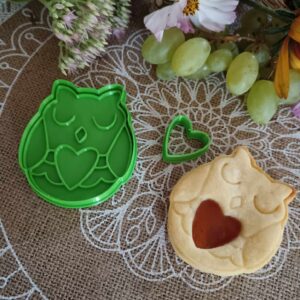 Eule Linzer Ausstech- und Prägeform