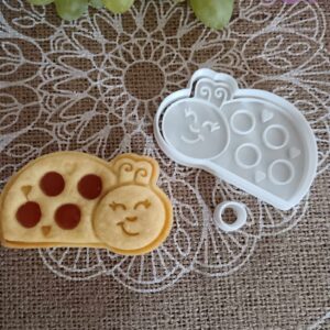 Liegender Marienkäfer Linzer Ausstech- und Prägeform