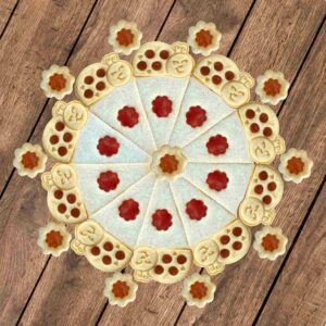 Liegende Marienkäfer-Linzer-Set