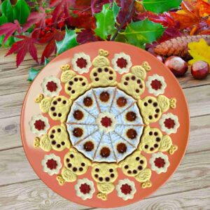 Marienkäfer-Keksausstecher-Set mit Blumen