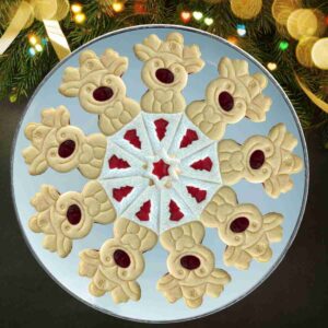 Rentier-Ausstecher-Set