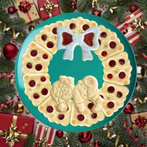 Petykó Wichtel-Kranz Plätzchen-Set