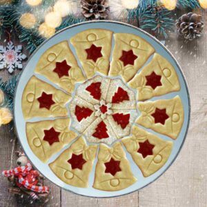 Glocken-Plätzchen-Set