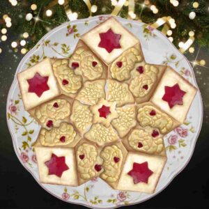 Döme und Böbe Plätzchen-Set