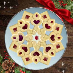 Riesen-Schneeflocken-Ausstecher-Set