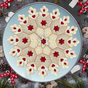 Schneeflocken-Ausstecher-Set