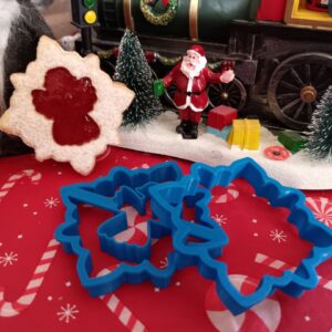 Stern-Linzer-Ausstecher-Set mit Engel