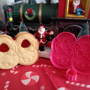 Hasen-Schuh-Ausstecher und Prägestempel