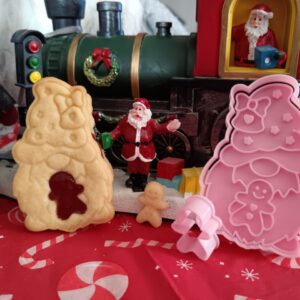 Wichtelchen-mit-Lebkuchen-Wichtel-Ausstecher und Prägestempel