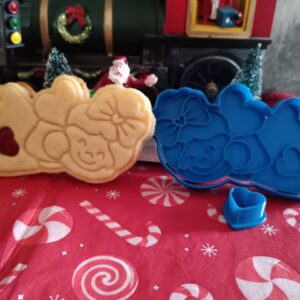 Engel-auf-Wolke-Ausstecher und Prägestempel