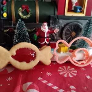 Igel-in-Zuckerstange-Ausstecher und Prägestempel