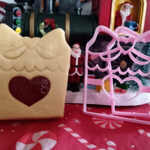 Geschenkbox-Ausstecher und Prägestempel