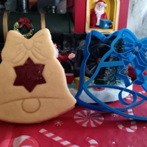 Glocken-Ausstecher und Prägestempel