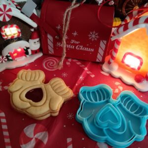 Eine Handvoll Liebe - Ausstecher und Prägestempel