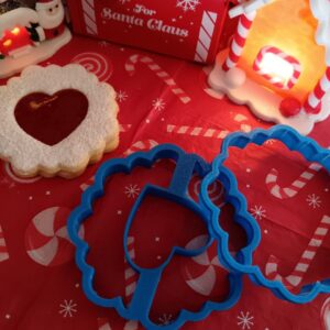 Linzer-Ausstecher-Set mit Herz