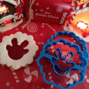 Linzer-Ausstecher-Set mit Rentier