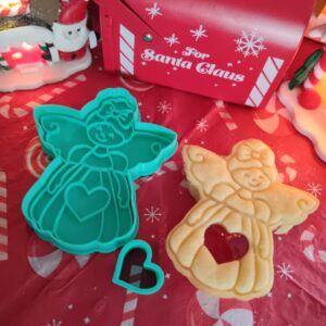 Engel-Ausstecher und Prägestempel