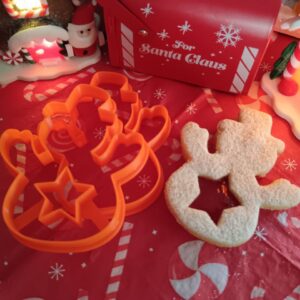 Schneemann-mit-Stern-Linzer-Ausstecher-Set