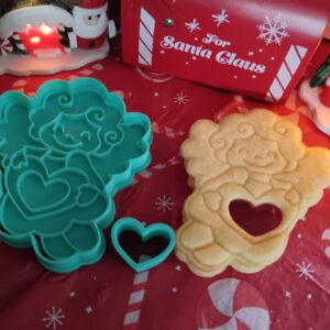 Lachende Panka - Ausstecher und Prägestempel