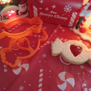 Pralinenherz-Linzer-Ausstecher-Set