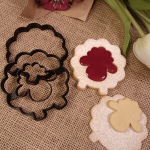 Süße Lammwolke Linzer Ausstecherset