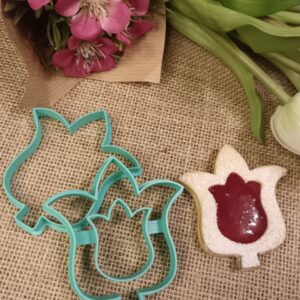 Süße Tulpe Linzer Ausstecherset
