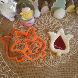 Freundliche Tulpe Linzer Ausstecherset