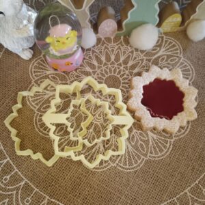 Süßes Blumenplätzchen Linzer Ausstecherset