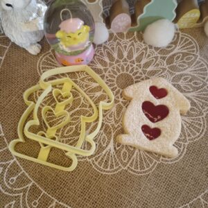 Herzchen-Häuschen Linzer Ausstecherset