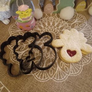 Lammkopf Linzer Ausstecherset