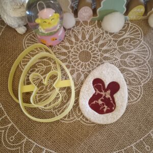 Häschen-Ei Linzer Ausstecherset