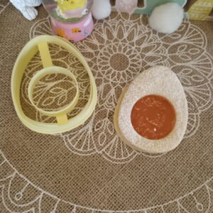 Spiegelei Plätzchen Linzer Ausstecherset