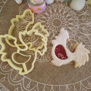 Krähender Hahn Linzer Ausstecherset