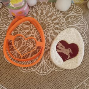 Geliebtes Ei Linzer Ausstecherset