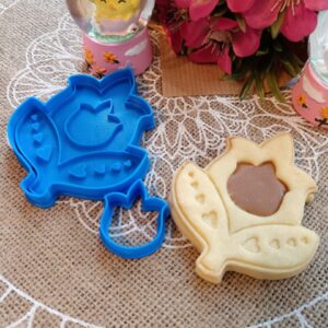 Kekswiese Linzer Ausstecherset mit Prägestempel