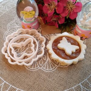 Flatterkeks Linzer Ausstecherset