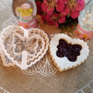 Csiribiri Schmetterlings-Keks Linzer Ausstecherset