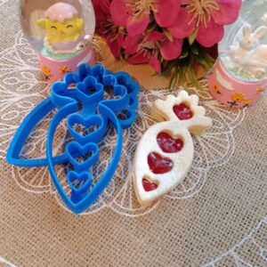 Herzkarotte Linzer Ausstecherset