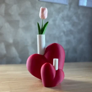 Eternal Love Design Vase