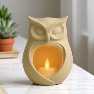 Owl Glow Teelichthalter